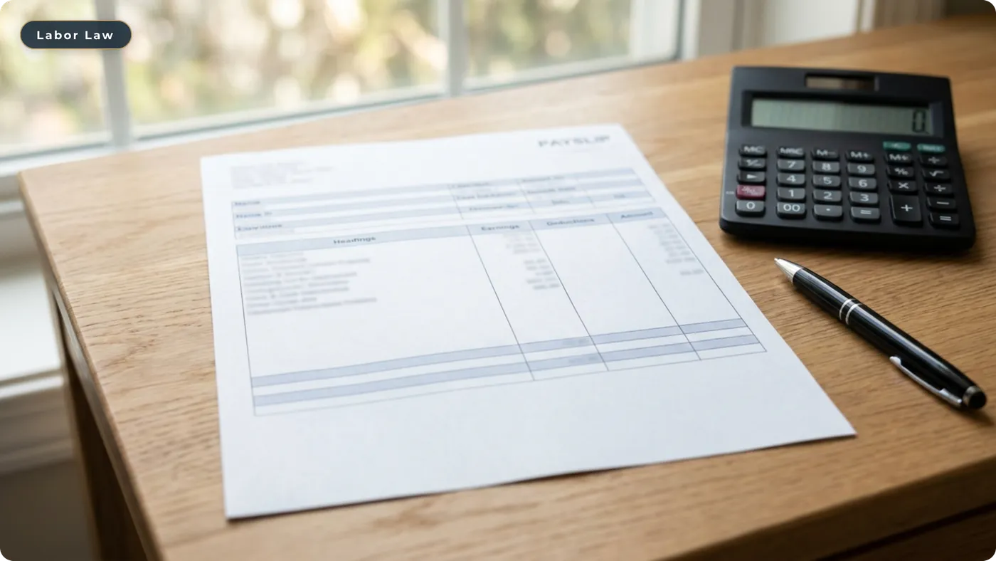 How to Do a Payslip for a Domestic Worker in Spain