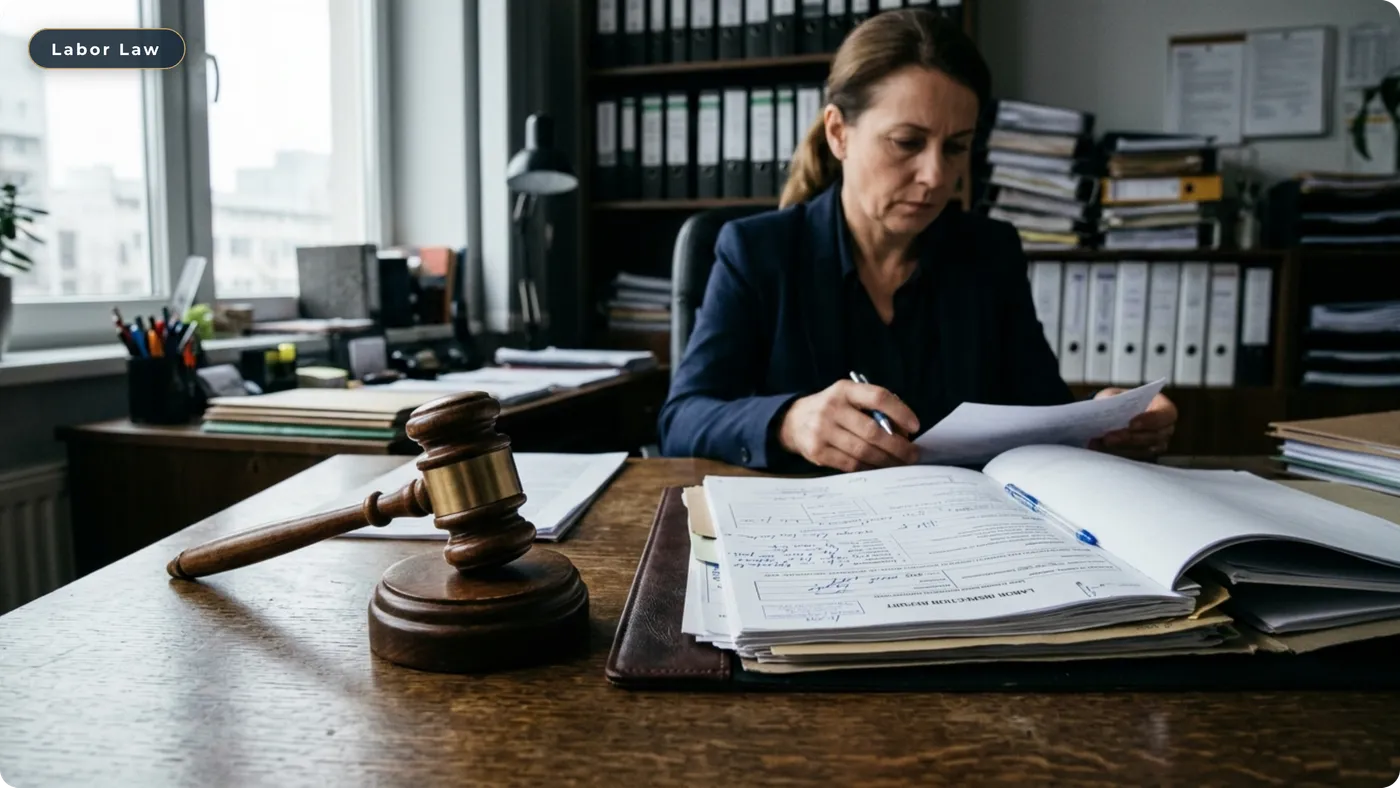 Hiring an Undocumented Domestic Worker in Spain: Fines