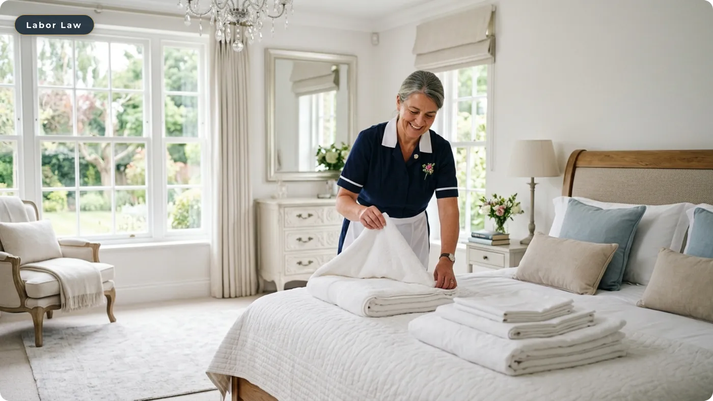 Live-in Housekeeper in Spain: Rights and Obligations
