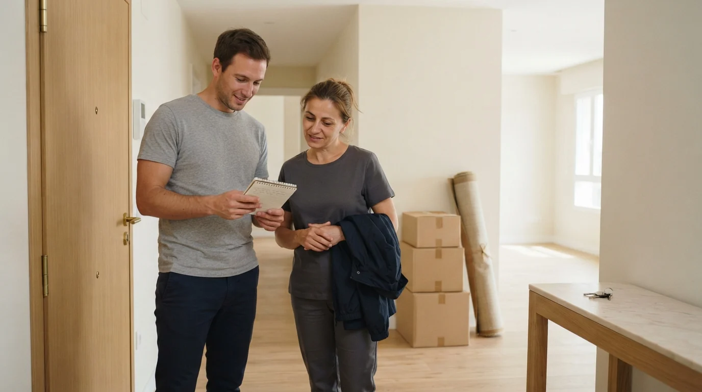 Finiquito de una empleada de hogar por horas: qué incluye el precio/hora y qué se paga al terminar