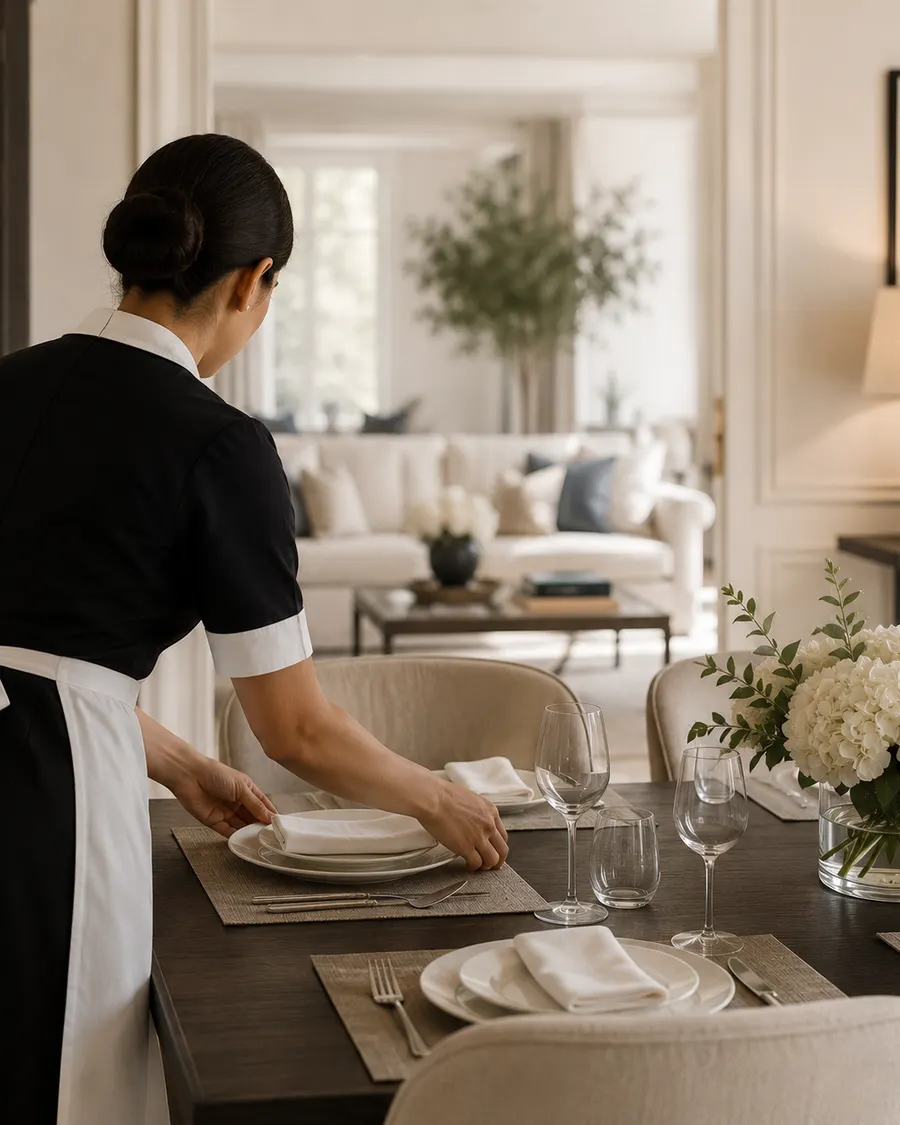 Housekeeper verified by Maids & Co