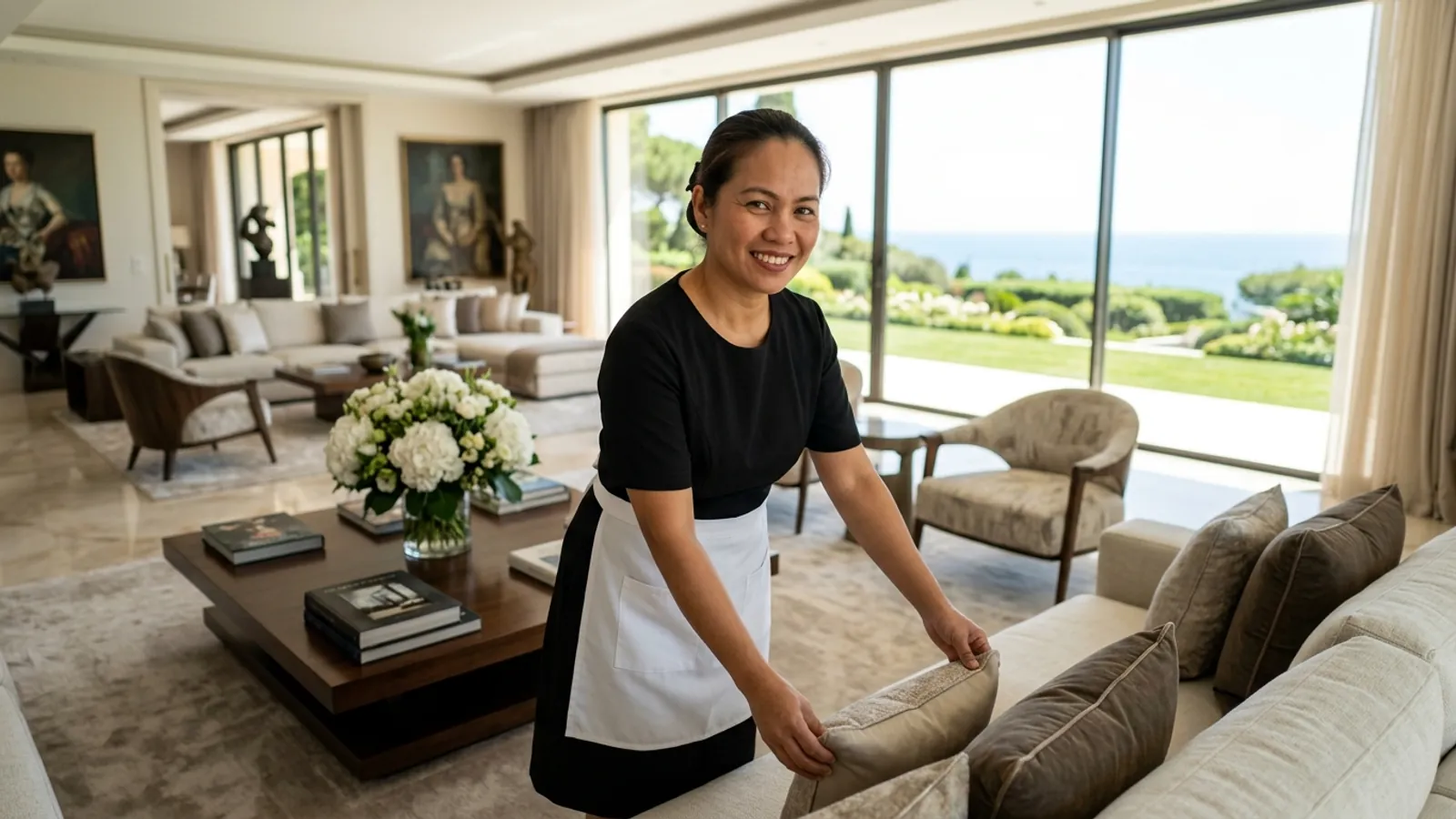 Filipino Domestic Staff