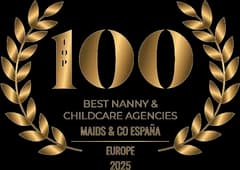 Sello Top 100 Childcare & Nanny Agencies