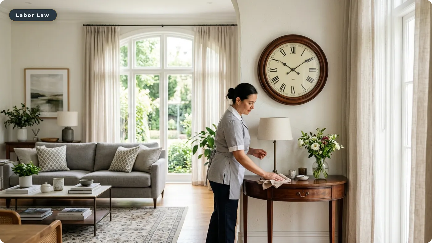 How Many Hours Can a Housekeeper Work in Spain?