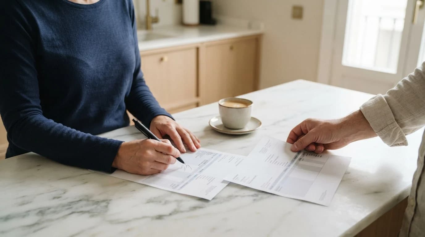 Domestic worker payslip in Spain: what it must include in 2026