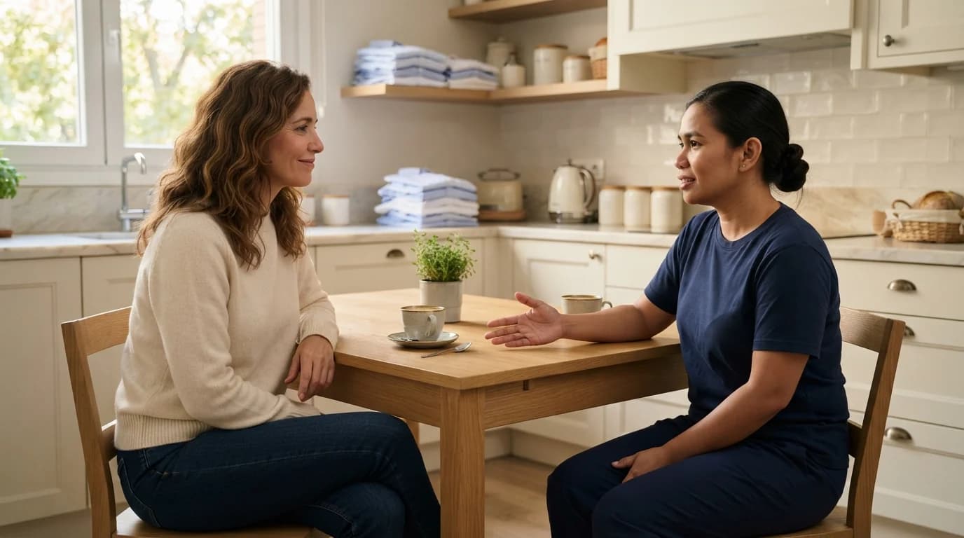 Probation period for a domestic worker in Spain: how long it lasts and how to use it