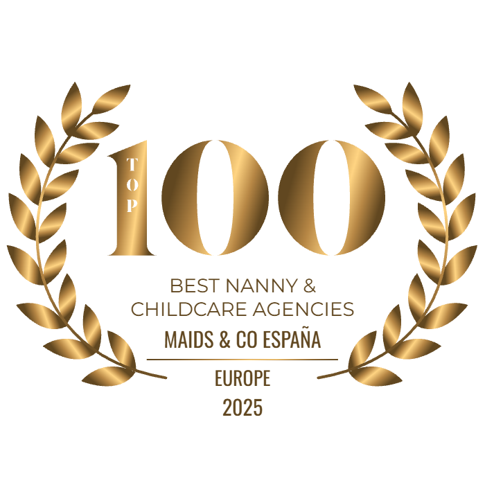 maids & Co top 100 best childcare & nanny agencies badge