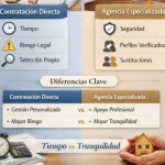 Contratar empleada de hogar: agencia o contratación directa