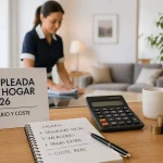 cuánto cobra una empleada de hogar España 2026